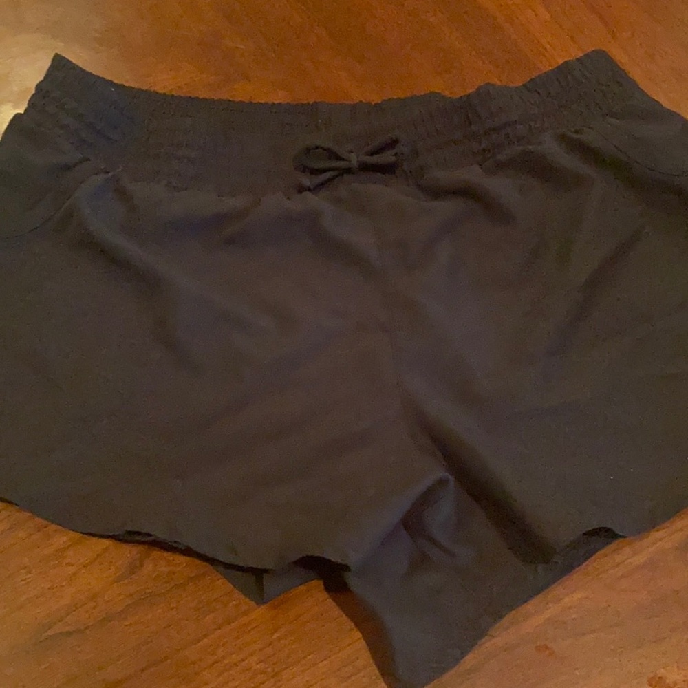 Swim short coverup